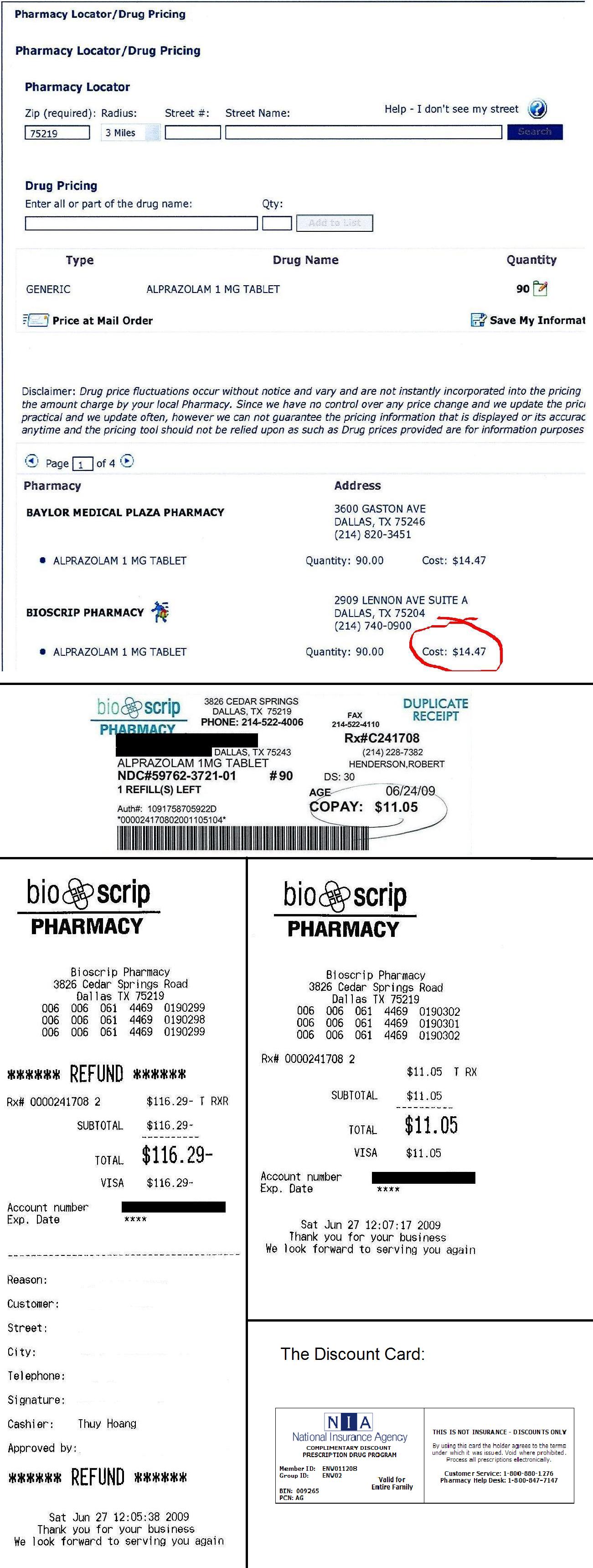 RX CARD